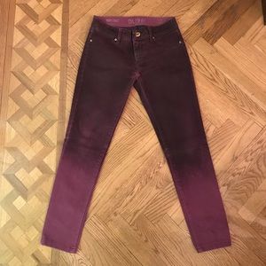 DL1961 Purple Ombré Jeans